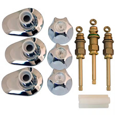 Tub and Shower Rebuild Kit for Price Pfister Verve 3-Handle Faucets with Integra