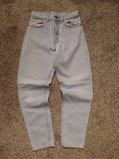 Vintage Levi's 550 Men's Jeans - 30x31 - Washed blue Made in the USA 