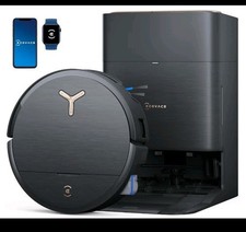 ECOVACS DEEBOT X9 PRO OMNI Robot Vacuum Cleaner  Mop w/ Docking Station