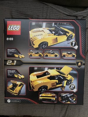 Brand New Sealed LEGO 8169 LEGO Racers: Lamborghini Gallardo w