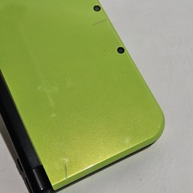 New Nintendo 3DS XL Lime Green Console System With Charger Tested Works!