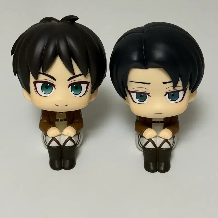 Attack on Titan Eren & Levi Unopened Figure Set