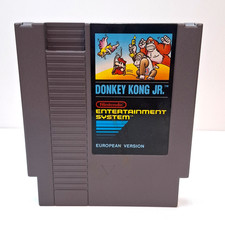 ebay® Auktion 277391451270 | Donkey Kong Jr. - Nintendo NES Spiel Modul - PAL - Bienengräber - European Vers. Thumbnail of ebay® auction 277391451270 | Donkey Kong Jr. - Nintendo NES Spiel Modul - PAL - Bienengräber - European Vers.