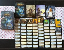 2006 World of Warcraft Heroes of Azerolh Starter Deck Trading Card Game