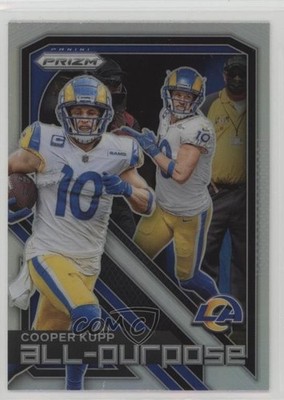 2023 Panini Prizm All Purpose Silver Prizm Cooper Kupp #APP-CK 0nr3