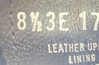 Florsheim Men's Dress Shoes Oxford 8X3E17 Black Leather Lace-Up Size 8.5 — photo 6