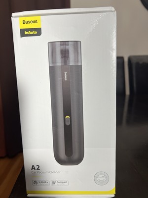 Baseus A2 Car Vacuum Cleaner Mini Handheld Auto Vacuum Cleaner with 5000Pa Power
