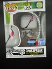 Funko Pop Ben 10 GHOSTFREAK 2119 NYCC Shared Exclusive Cartoon Network