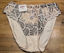 SEXY: LEJABY Slip 3063, Gr. 3 / 40 / M, beige-bronze, NEU+ETIKETT * RARITÄT