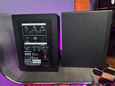 2 Presonus ERIS E5 XT High Definition Near Field Active Studio Monitor Speaker