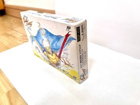Final Fantasy III 3 Famicom FC CIB w/Manual Japan Import 1990 Square NTSC-J