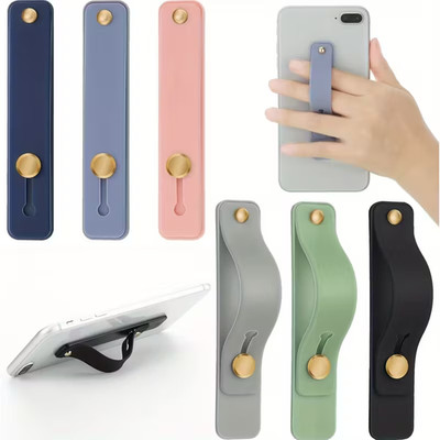 Kunststoff Handyhalter mit Fingerband   Universal & Kompakt