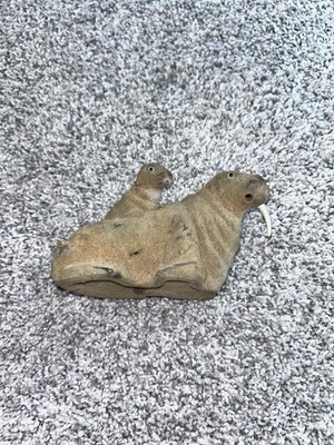 Vintage Felt Walrus