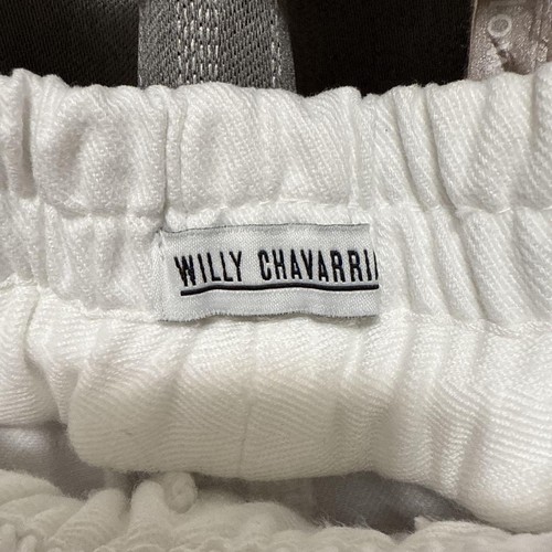 AMERICAN RAG CIE × WILLY CHAVARRIA weite Hose Herren Gr. S weiß aus Japan - Bild 9 von 12