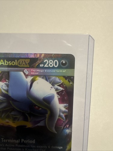 Mega Absol Ex Mega Evolution - Picture 2 of 10