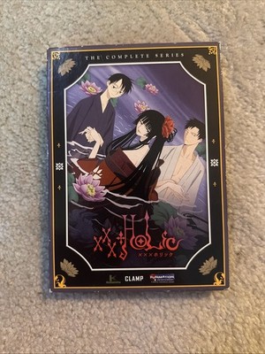 xxxHOLiC (The Complete Series, 4-Disc Set) DVD OOP  Rare - Out Of Print