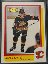 1986 O-PEE-CHEE #247 JOEL OTTO ROOKIE CARD. rookie card picture