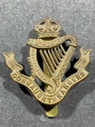 WW2 WWII Military British English Connaught Rangers Cap Badge Insignia Metal Pin