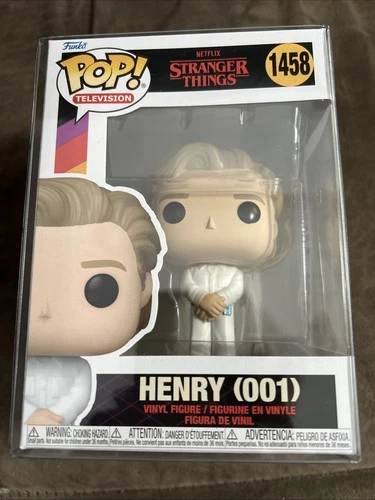 Funko Pop! Television Stranger Things Henry (001)  #1458 W/ Protector