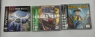 Playstation 1 Game lot " Twisted Metal 3", "Lucky Luke" & "Demo Disk" Nice!