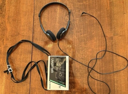 Sony Walkman WM-11 Cassette Player