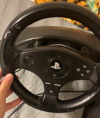 PlayStation Rennlenkrad mit Pedalen (PS4/PS3, offiziell lizenziert)