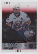 2023-24 Upper Deck Synergy Cranked Up Red /599 Brock Nelson #CR-BN
