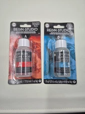 Crystal Clear Epoxy Resin 1:1 Ratio-(2) 1oz Kit -Resin & Hardener
