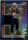 2025 Donruss Optic TreVeyon Henderson Base (RAW)