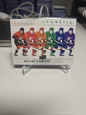 2021-22 Upper Deck Series 1 - Electromagnetic Maxime Comtois #EM-11
