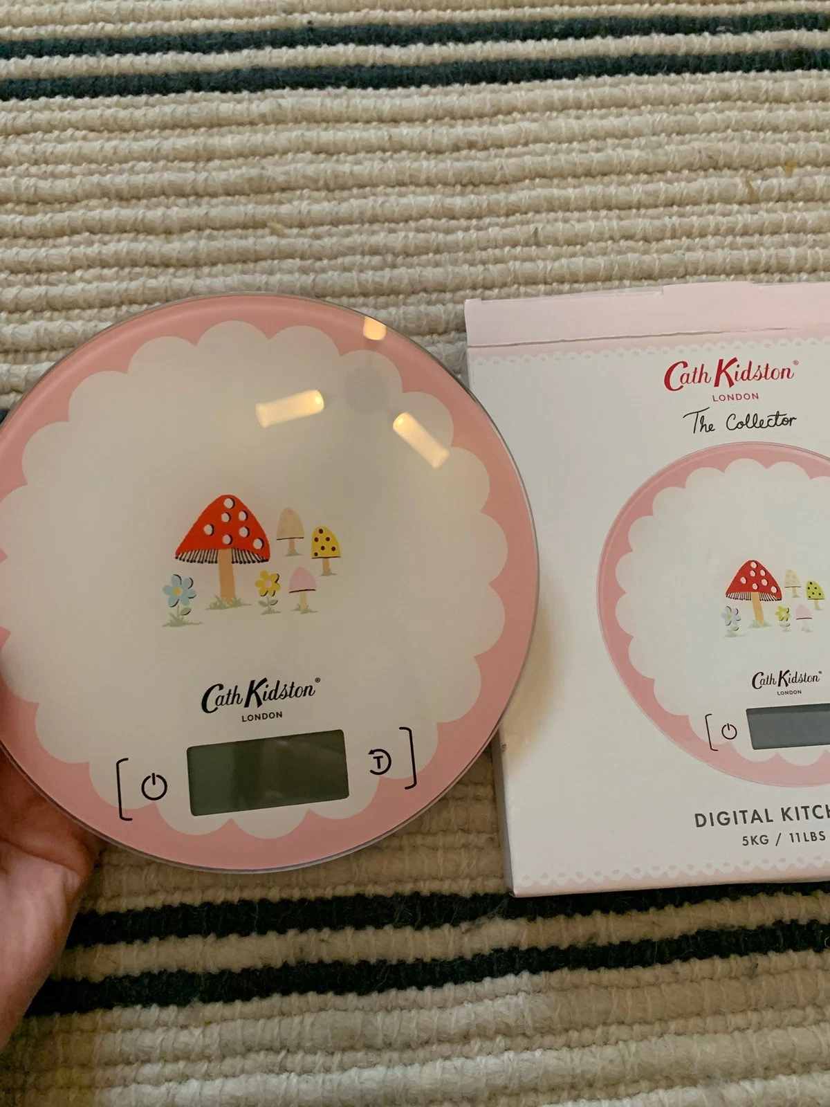 Cath Kidston Digital Weighing Scales Bnib