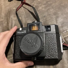 Holga 120 CFN Lightweight Fun Medium Format Camera Multi-color Flash Lomography