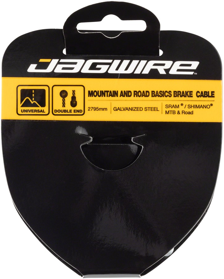 Jagwire Galvanized Tandem Brake Cable for SRAM/ Road & Mountain Bikes