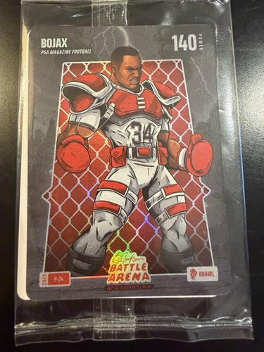 Bo Jackson Battle Arena BoJax 140 Points Red Brawl PSA Promo Sealed