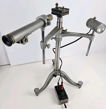 Antique 1930's Millikan's Apparatus Physics Science Laboratory Instrument WELCH