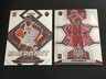 (2) 2021-22 Prizm Emergent Evan Mobley #9 RC + 2021-22 Mosaic NBA Debut RC #263