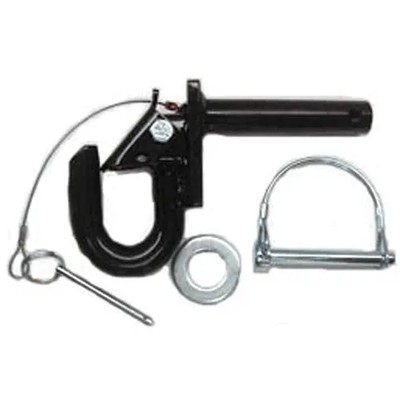 SP1 Black Pintle Style Hitch Insert for Polaris Pro RMK 800 174in 17-20