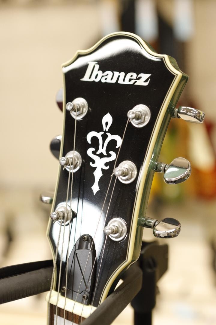 【9002】 Ibanez AF75-OLM カスタム フルアコ ビグスビー 9002 Ibanez Af75-Olm Custom Hollow Body Bigsby Safe delivery