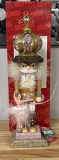 Kurt Adler 14-inch Hollywood Ballet with Crown Nutcracker
