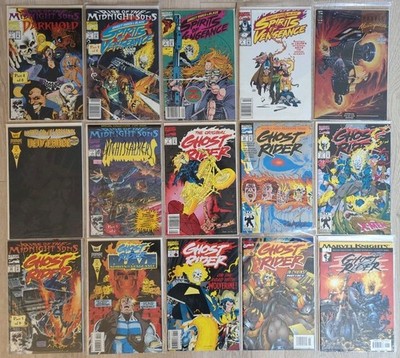 Lot of 15 Ghost Rider Comics - Various Mix of titles #1s & Crossovers
