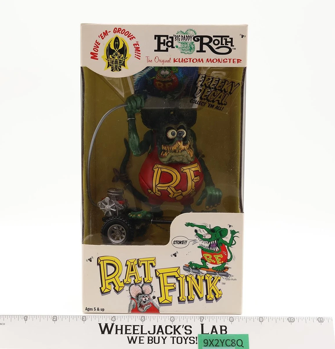 Rat Fink Action Action Figures for sale | eBay