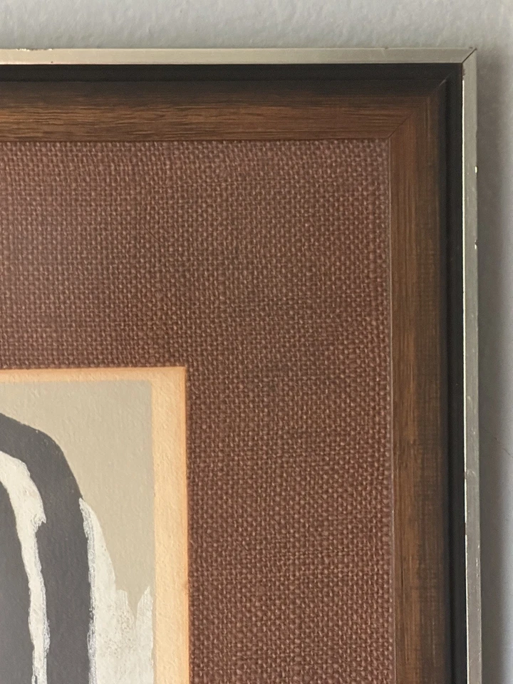 Serigrafía GEORGES BRAQUE “Bouquet Des Fleurs Blanches” 10/40 firmada Foto 4 de 4