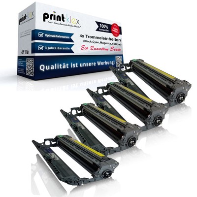 4x Premium kompatible Trommeleinheiten für Brother DCP-9010-CN Laser Drum