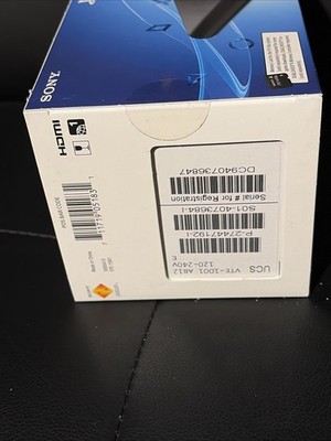 Buy Sony PlayStation TV 1GB Console - Black online | eBay