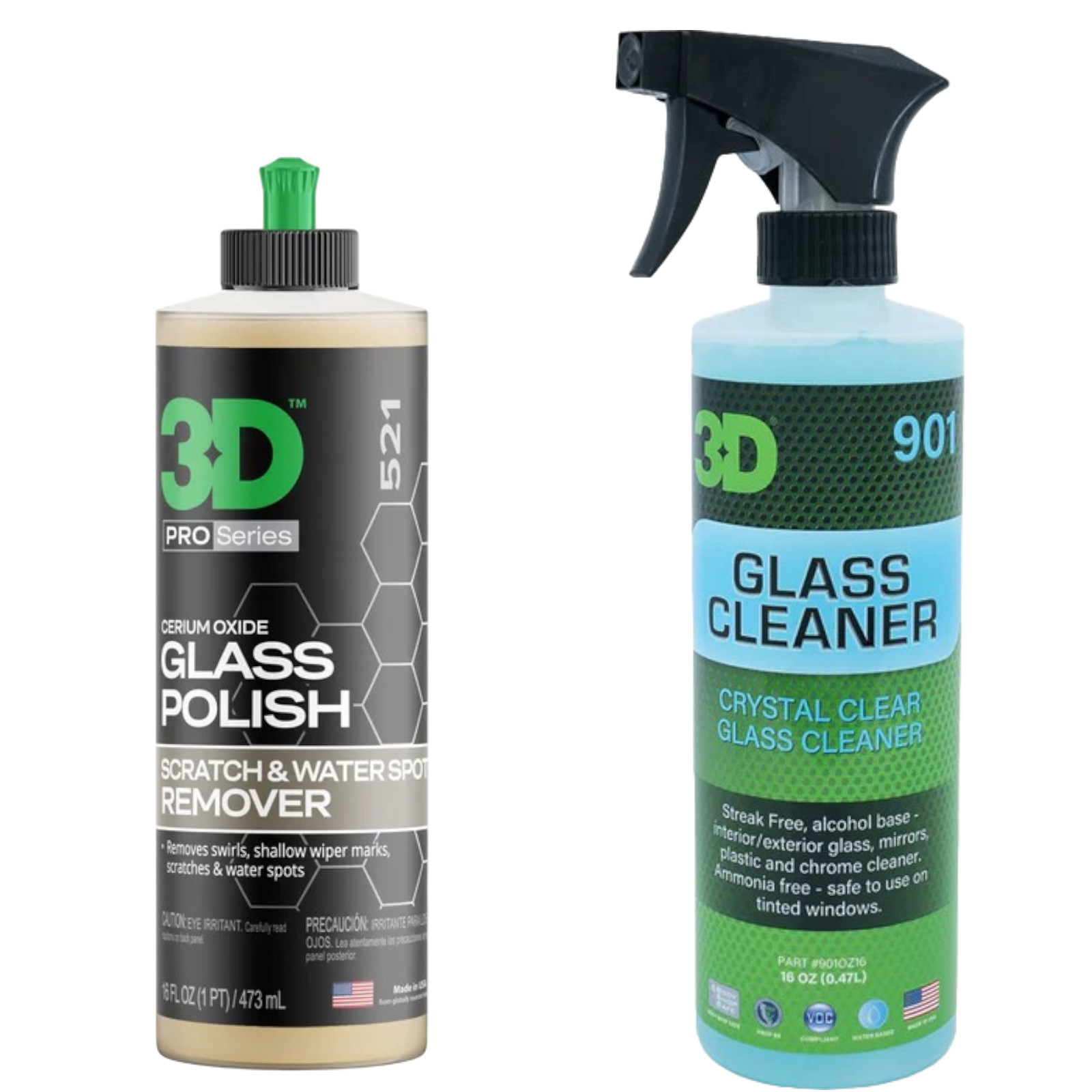 3D Glass Polish &ndash; Cerium Oxide Scratch Remover for Car Windows &ndash;...