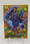 2023 Topps Cosmic Chrome Basketball Gold Interstellar Refractor Andrew Wiggins #124