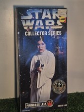 1996 Star Wars Collector Series Princess Leia 12 Inch Action Figure New