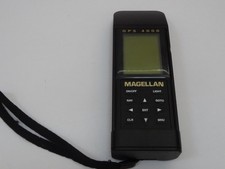 MAGELLAN SYSTEMS HANDHELD GPS 4000 PN 62012 TESTED