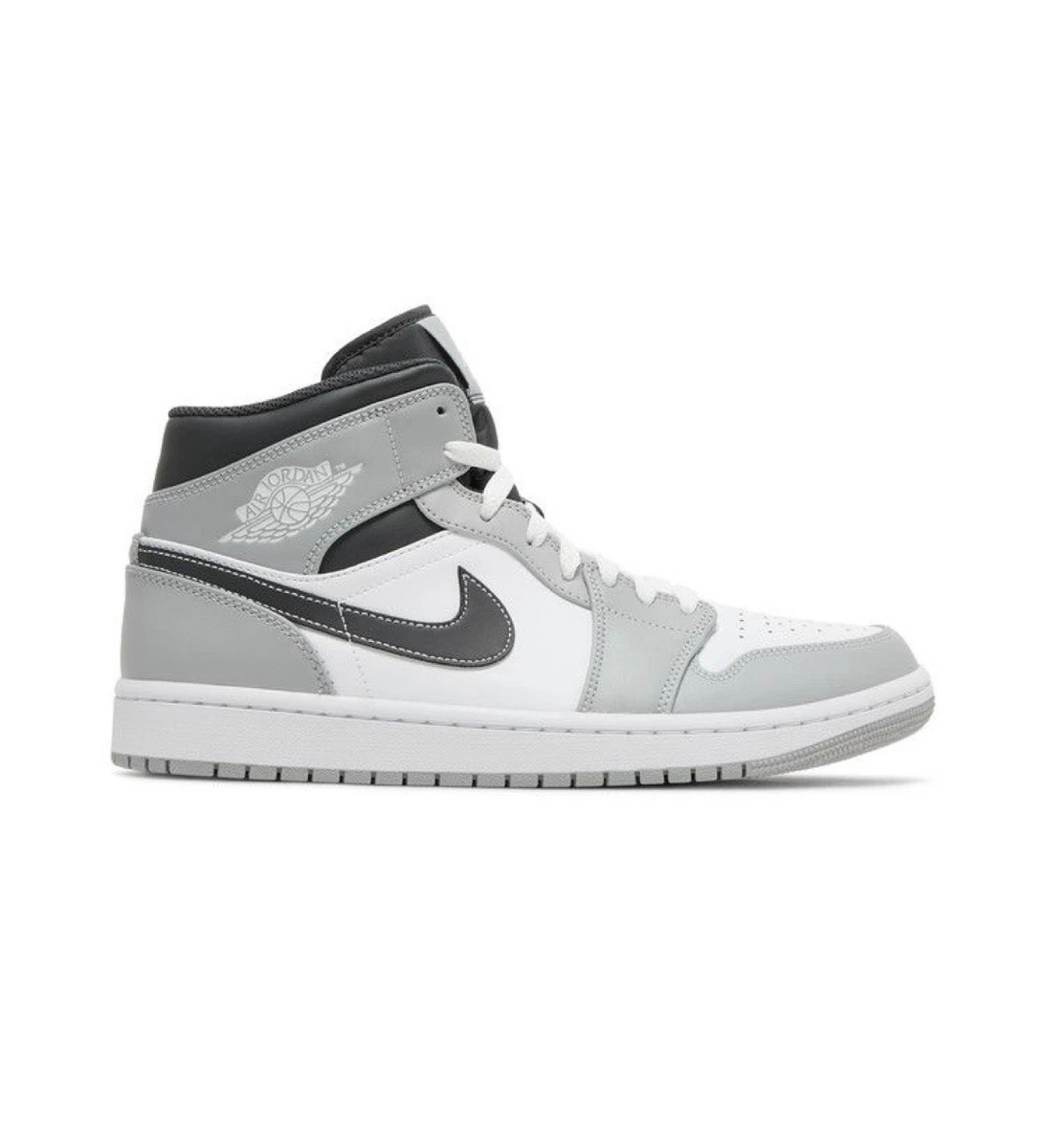 Jordan 1 Mid Light Smoke Grey for Sale | Authenticity Guaranteed Jordan 1 Mid Light Smoke Grey for Sale | Authenticity Guaranteed