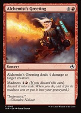 x4 Alchemist's Greeting - Innistrad Remastered - NM - MTG